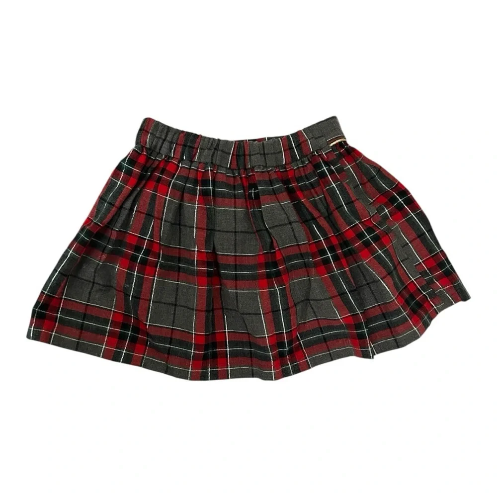 Carter’s Kid‎ Girl’s Tartan Plaid Skirt Sz 4